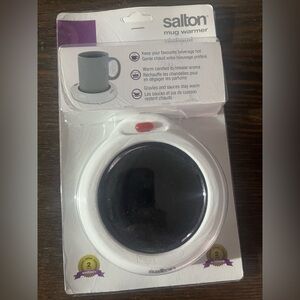 Salton White Mug Warmer